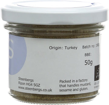 Steenbergs Organic Ground Cumin Standard Jar - 50G