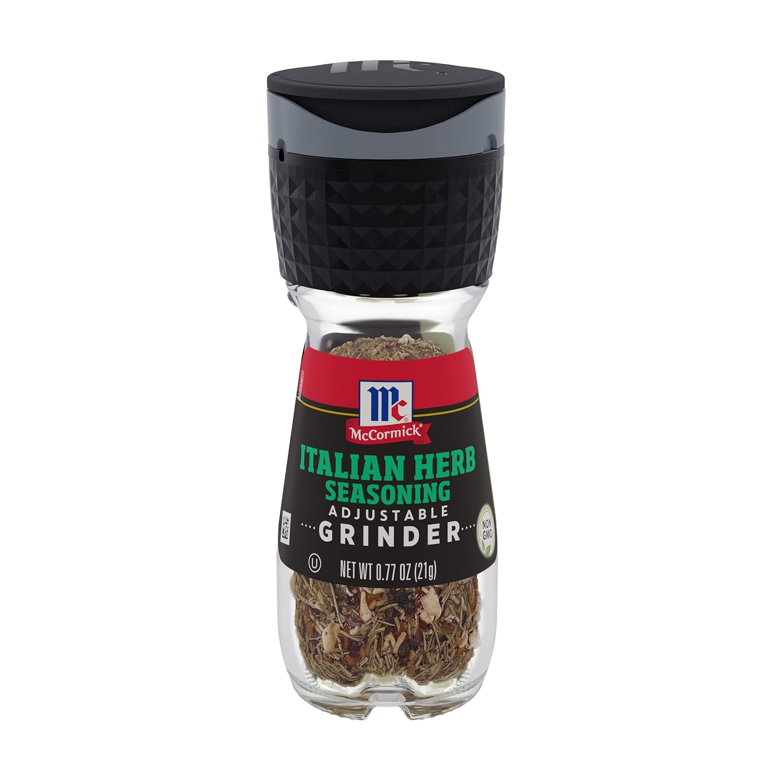 McCormick Italian Herb Seasoning Grinder, 0.77 oz (Pack of 6)