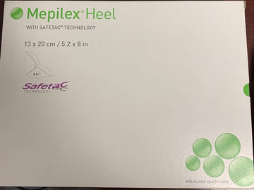 Mepilex Dressing Hydro-Cellulaire Heel 20 X 13 Cm Pack Of 5