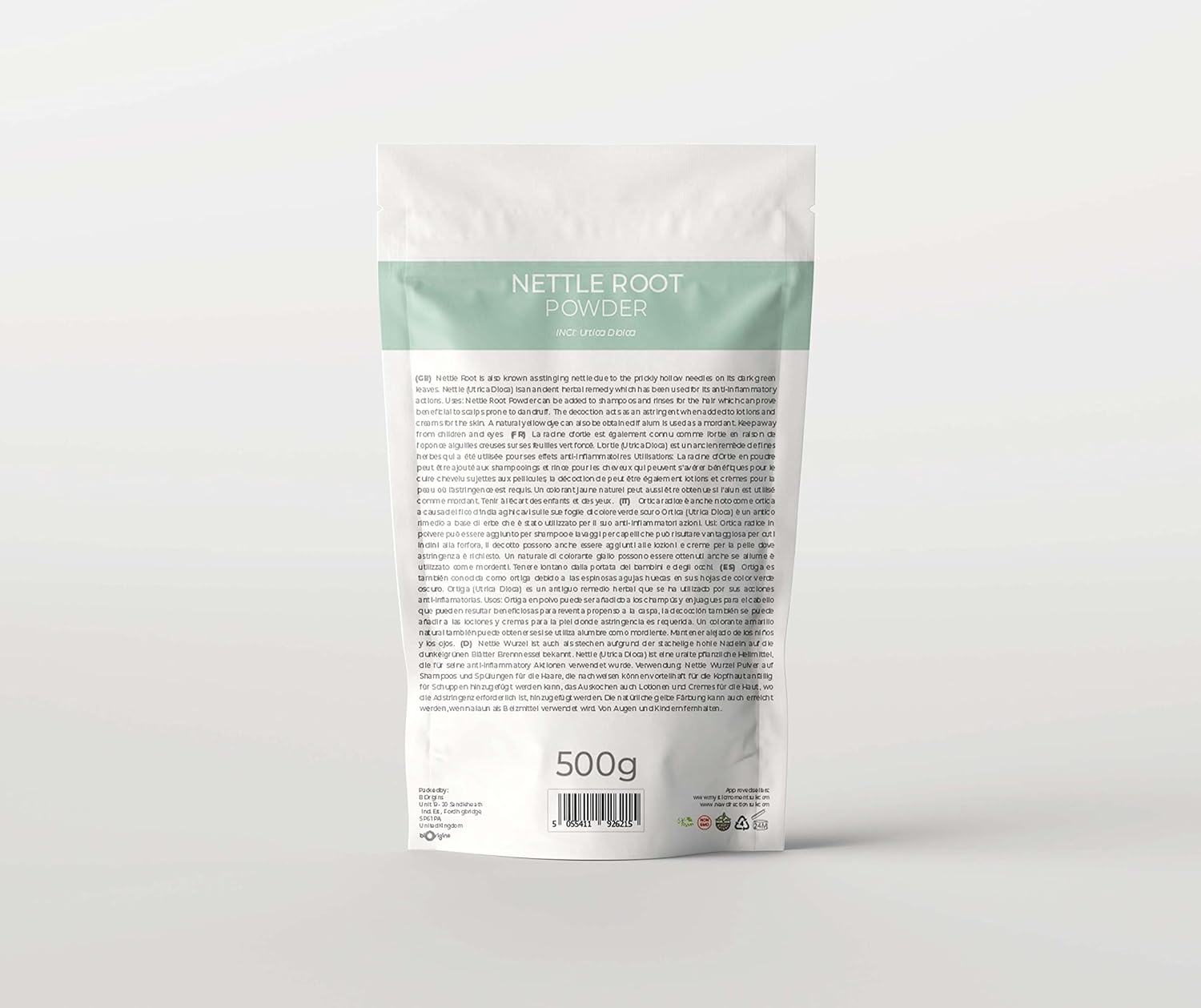 Nettle Root Powder 1Kg : Amazon.co.uk: Health & Personal Care