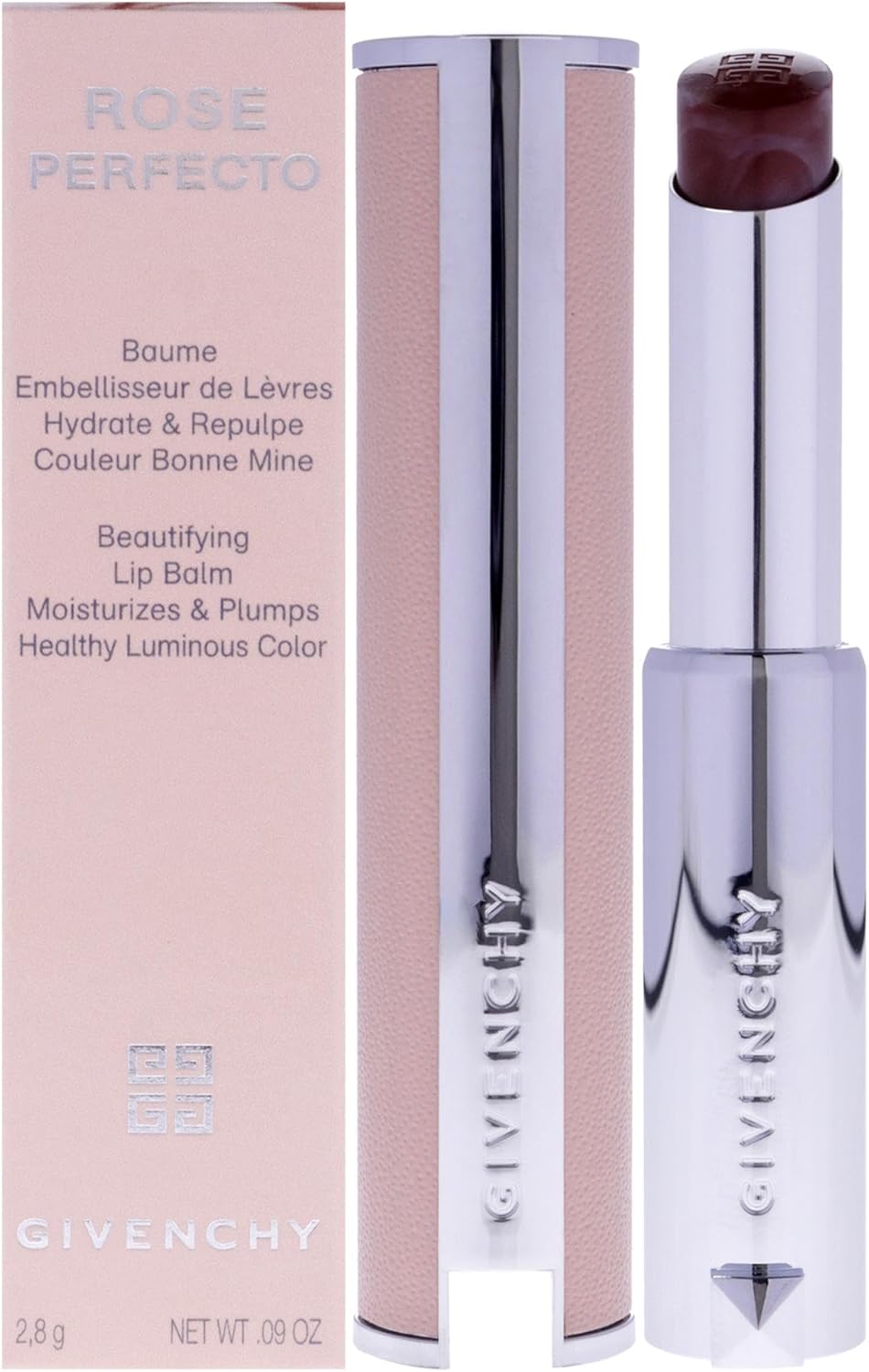 Givenchy Rose Perfecto Beautifying Lip Balm - 501 Spicy Brown 2,8 G