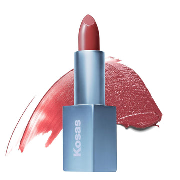 Kosas Weightless Lip Color Nourishing Satin Lipstick - High Impact Lip Color With Clean Formula - Comfy Feel & Soft Finish - Star Power