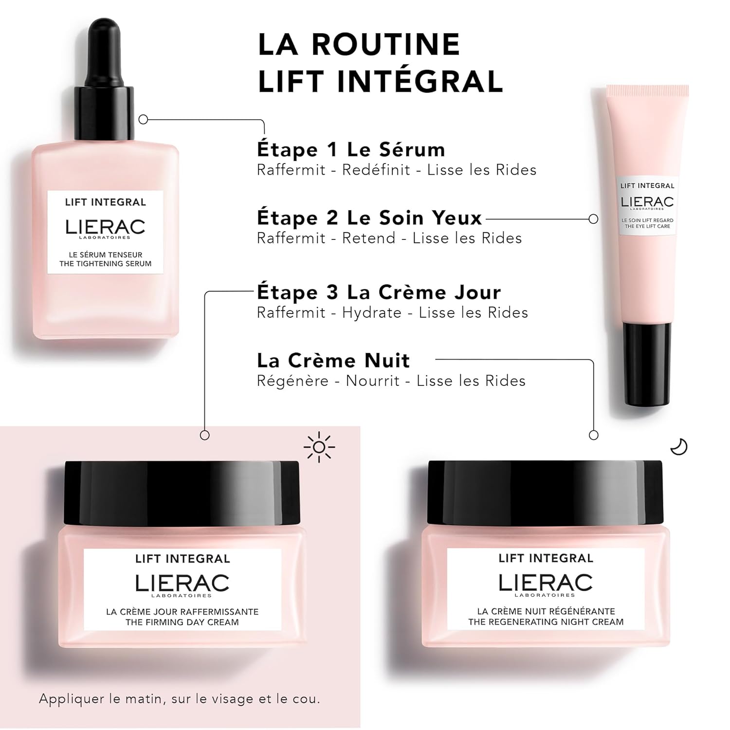 Lierac Lift Integral Recharge Day Cream 50Ml : Beauty & Personal Care