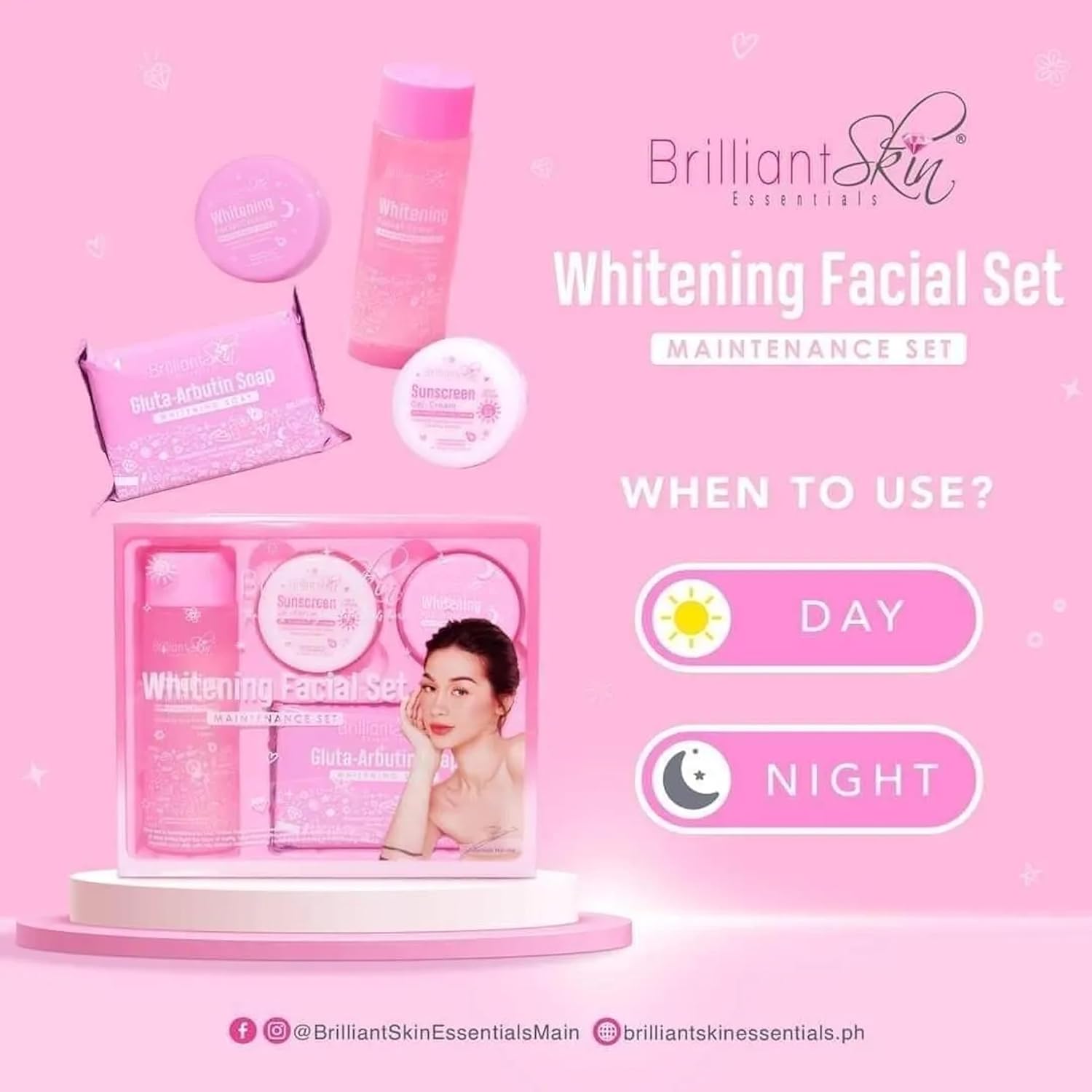 Brilliant Maintenance Set : Beauty & Personal Care
