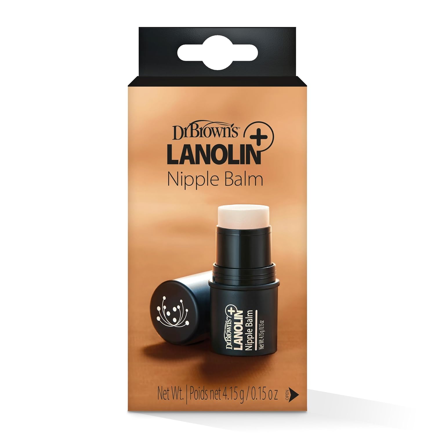 Dr. Brown'S Lanolin + Nipple Balm,Postpartum And Breastfeeding Essential – Soothe And Protect Dry,Chapped Nipples