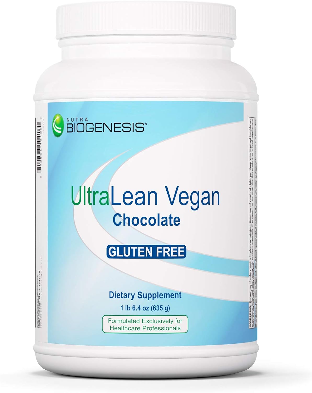 Nutra BioGenesis - UltraLean Vegan Chocolate - Gluten Free Functional