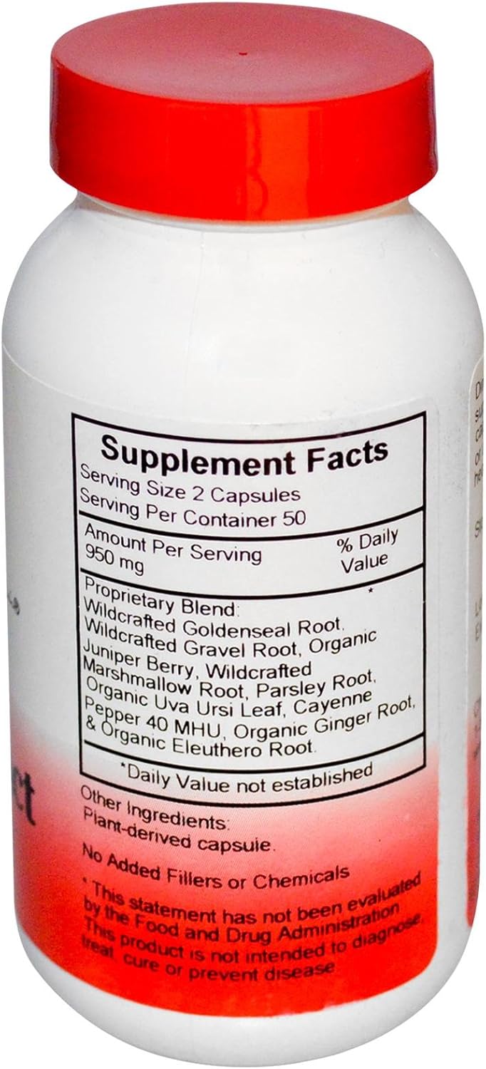 Dr Christophers Male Urinary Tract 475mg 100 Capsules