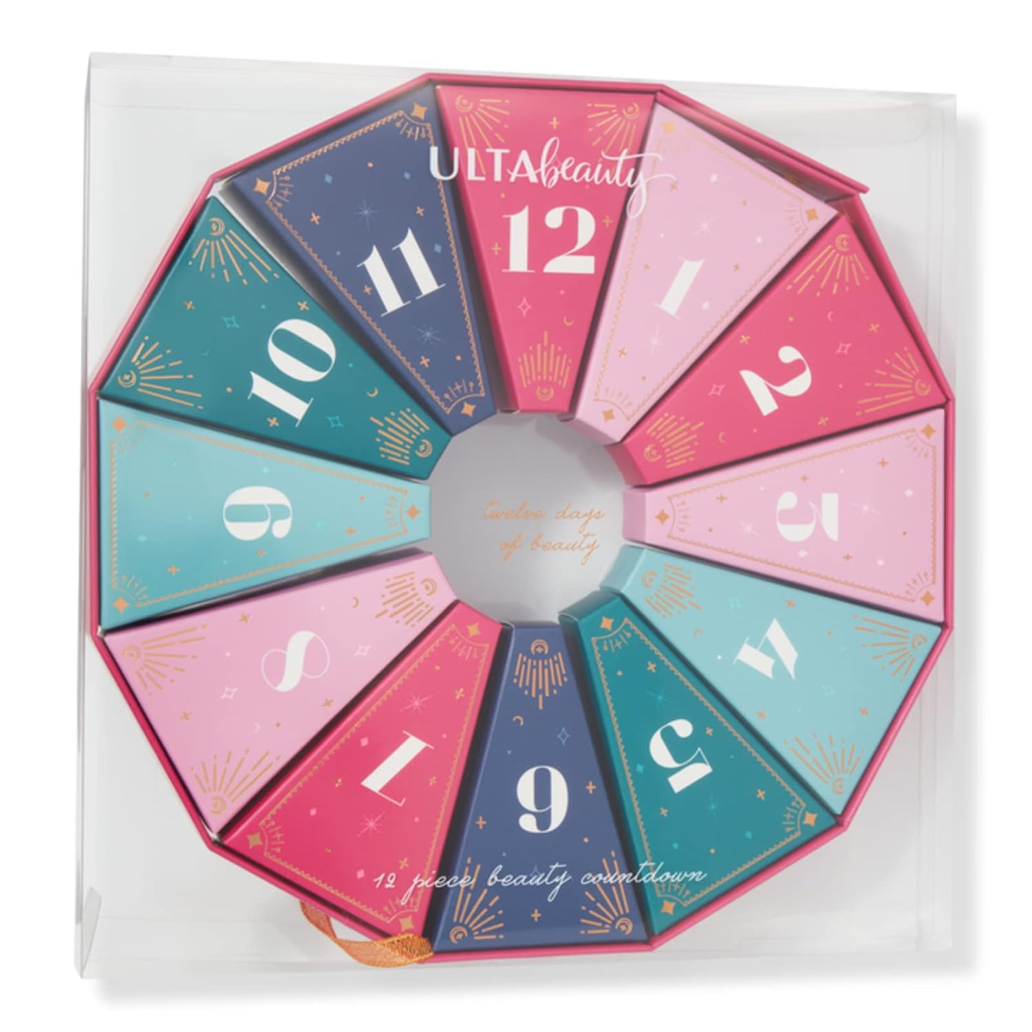 Ulta Beauty Collection Ulta 12 Days Of Beauty 2022-12 Piece Beauty Countdown Set - Makeup Advent Calendar : Beauty & Personal Care