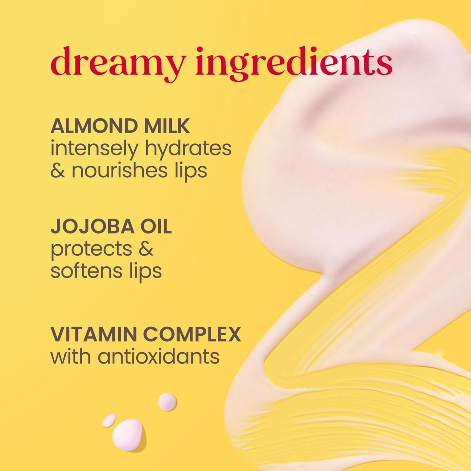 Burt’S Bees Lip Milk, Daily Moisturizer For Lips, Toasted Coconut, Vitamin Enriched Lip Balm With Almond Milk And Jojoba Oil, Hydrating For Softer Lips, 1 Tube, 0.34 Fl Oz