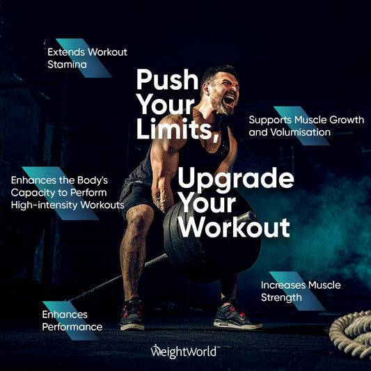 Creatine Monohydrate Powder 500G (165 Servings) | 200 Mesh Micronised, Unflavoured & Vegan | Creatine Powder | Performance & Muscle Strength | Creatine Nutritional Supplements For Post & Pre Workout