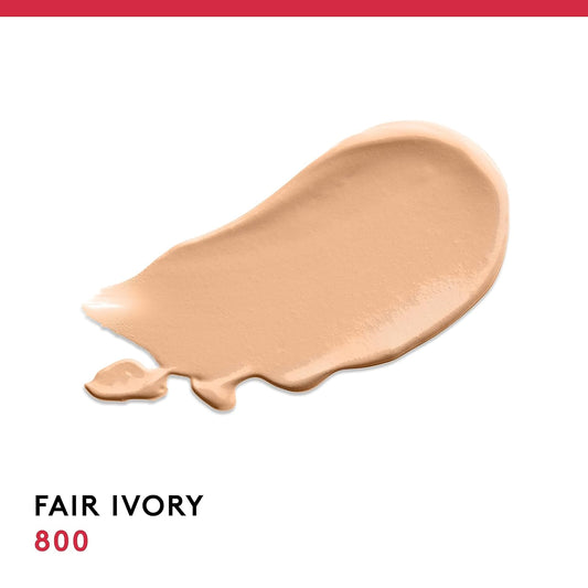 Covergirl Outlast Extreme Wear 3-In-1 Full Coverage Liquid Foundation, Spf 18 Sunscreen, Fair Ivory, 1 Fl. Oz