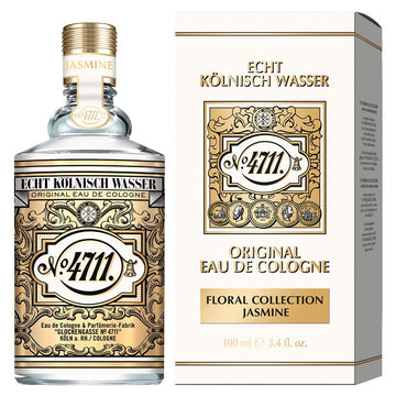 4711 Floral Collection Jasmine By Muelhens For Unisex - 3.4 Oz Edc Spray