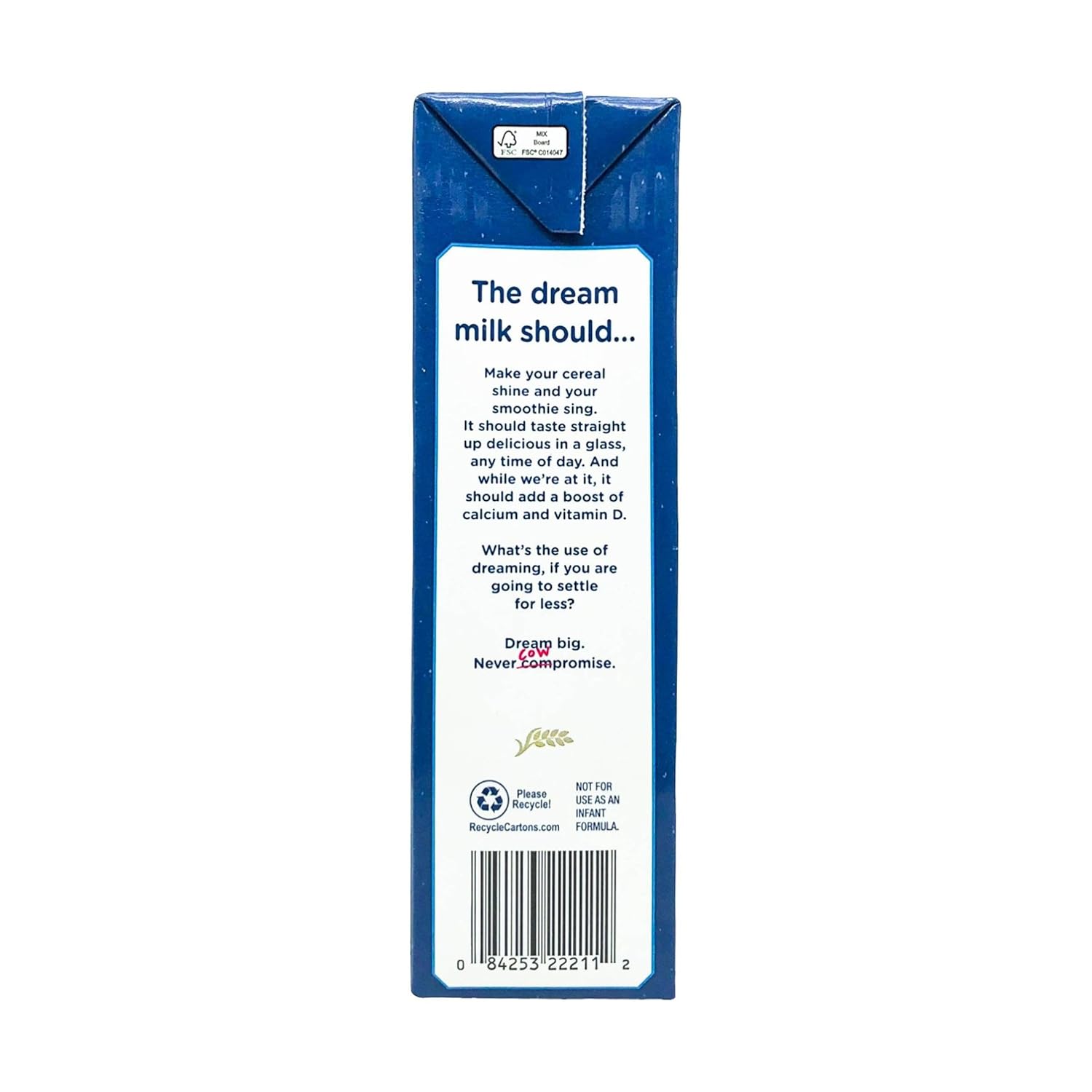 Dream Rice Drink - Unsweetened Original - 32 Oz : Grocery & Gourmet Food
