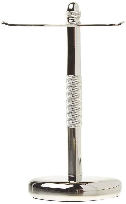 Colonel Conk Classic Shave Stand Model 775 Chrome