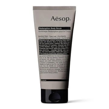 Aesop Geranium Leaf Exfoliating Body Scrub | Smooth, Soft, Hydrated Skin | 6.2 Oz / 180Ml