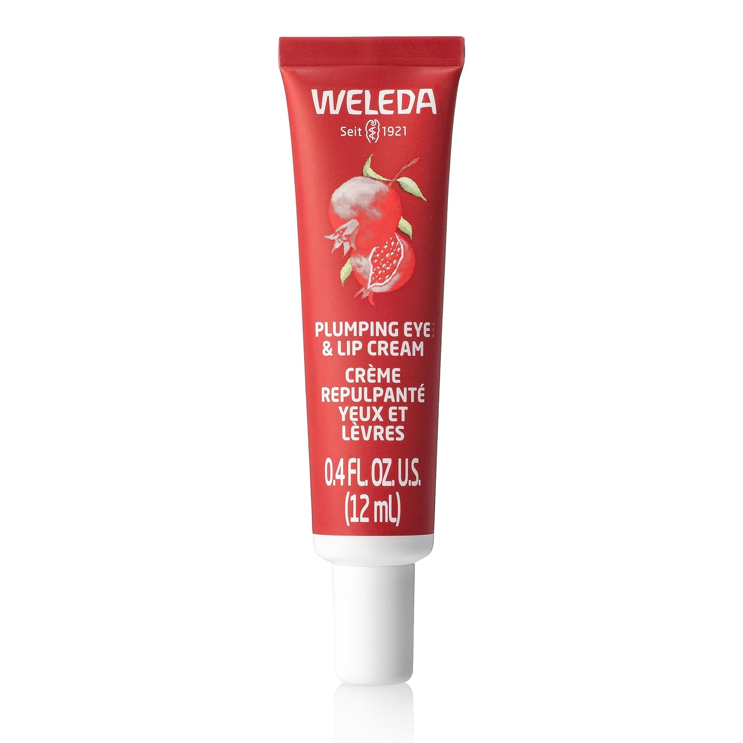 Weleda Plumping Eye & Lip Cream with Peptides from Maca Root and Pomegranate