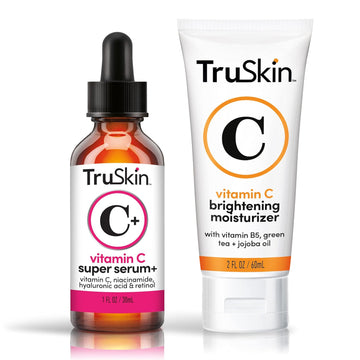 Truskin Super C Duo With C Plus Super Serum And Vitamin C Moisturizer