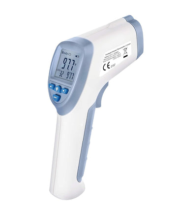 8836 Forehead Thermometer, Baby and Adults Thermometer,Digital Non-Contact Forehead Infrared Thermometer, Backlight LCD Screen with Date Memory (32 Readings)