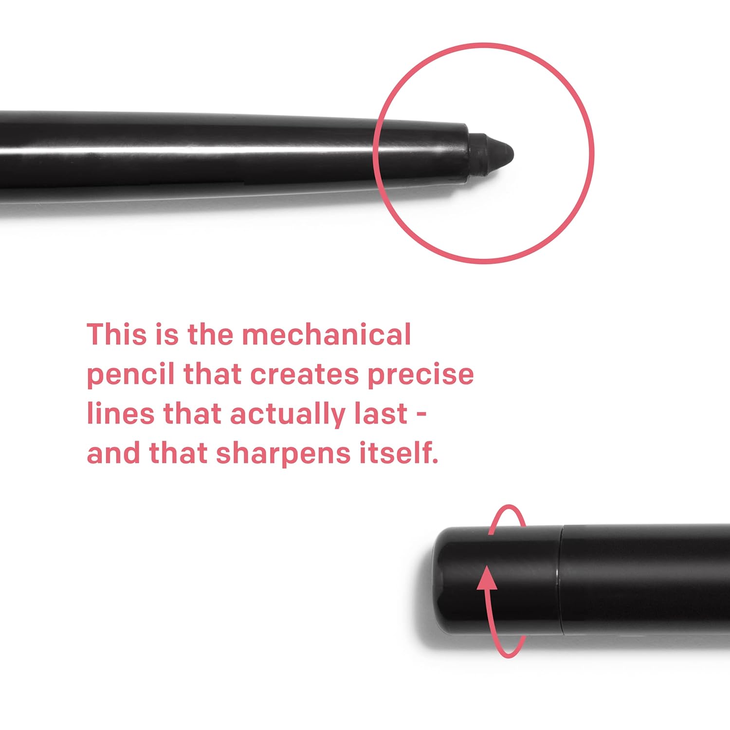 Almay All-Day Eyeliner Pencil, Hypoallergenic, Cruelty-Free, Smudge-Proof, Ophthalmologist Tested, Long Wearing And Water Resistant, Black Amethyst, 0.01 Oz : Beauty & Personal Care