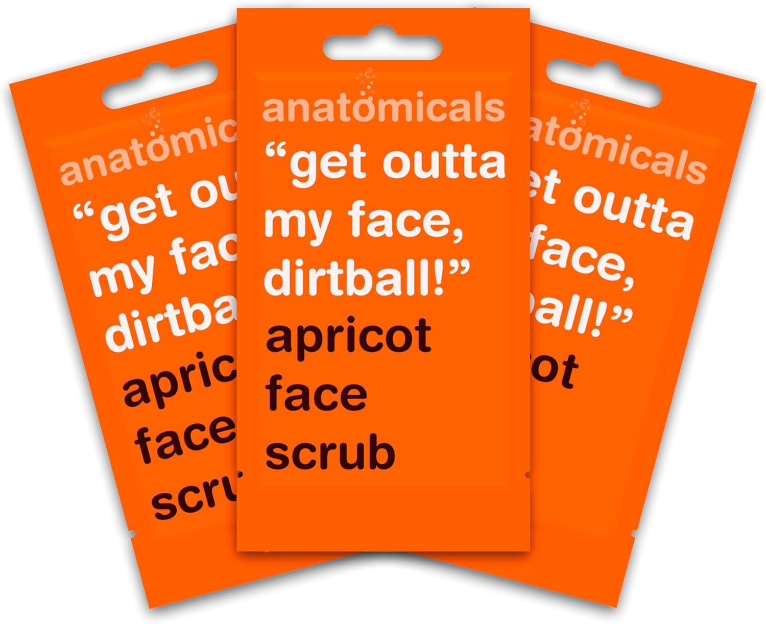 Anatomicals Deep Cleansing Mud Mask Beauty Face Mask 15Ml - Farewell The Scarlet Pimplehell, Face Masks Skincare Bundle, 3 Pack