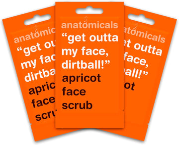 Anatomicals Deep Cleansing Mud Mask Beauty Face Mask 15Ml - Farewell The Scarlet Pimplehell, Face Masks Skincare Bundle, 3 Pack