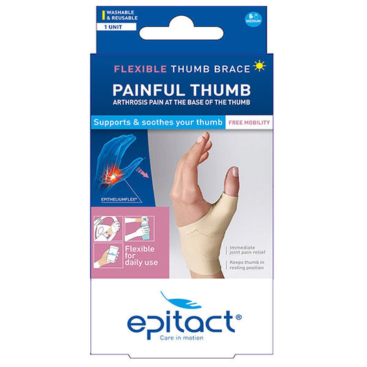 Epitact Flexible Thumb Brace - Left S