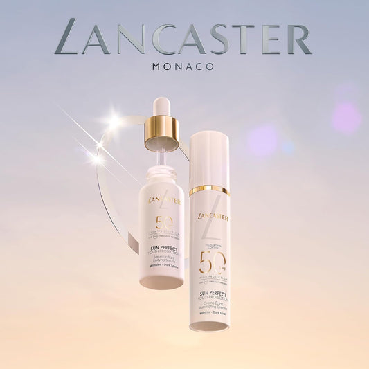 Lancaster Sun Perfect Illuminating Cream Spf50 50Ml, Photoaging Control, Corrects Wrinkles, Fine Lines & Dark Spots, Enhances Skin'S Natural Luminosity, Anti-Ageing Technology, Vegan Formula