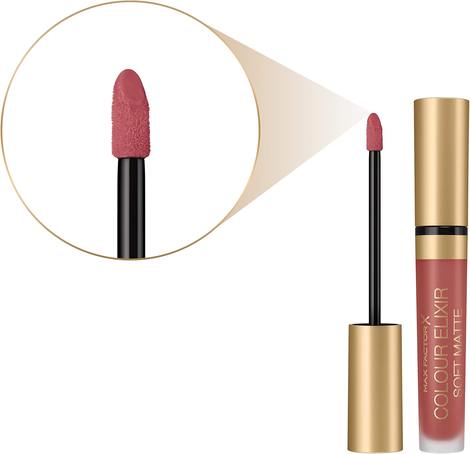 Max Factor Colour Elixir Soft Matte 015 Rose Dust 4 ml : Amazon.co.uk: Beauty