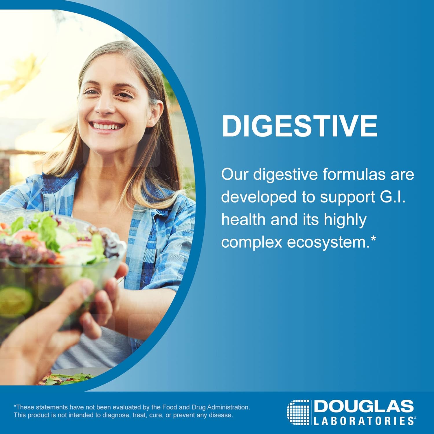 Douglas Laboratories G.I. Digest | Complete Enzyme Formula Including Gluten and Dairy Enzymes | 90 Capsules : Health & Household