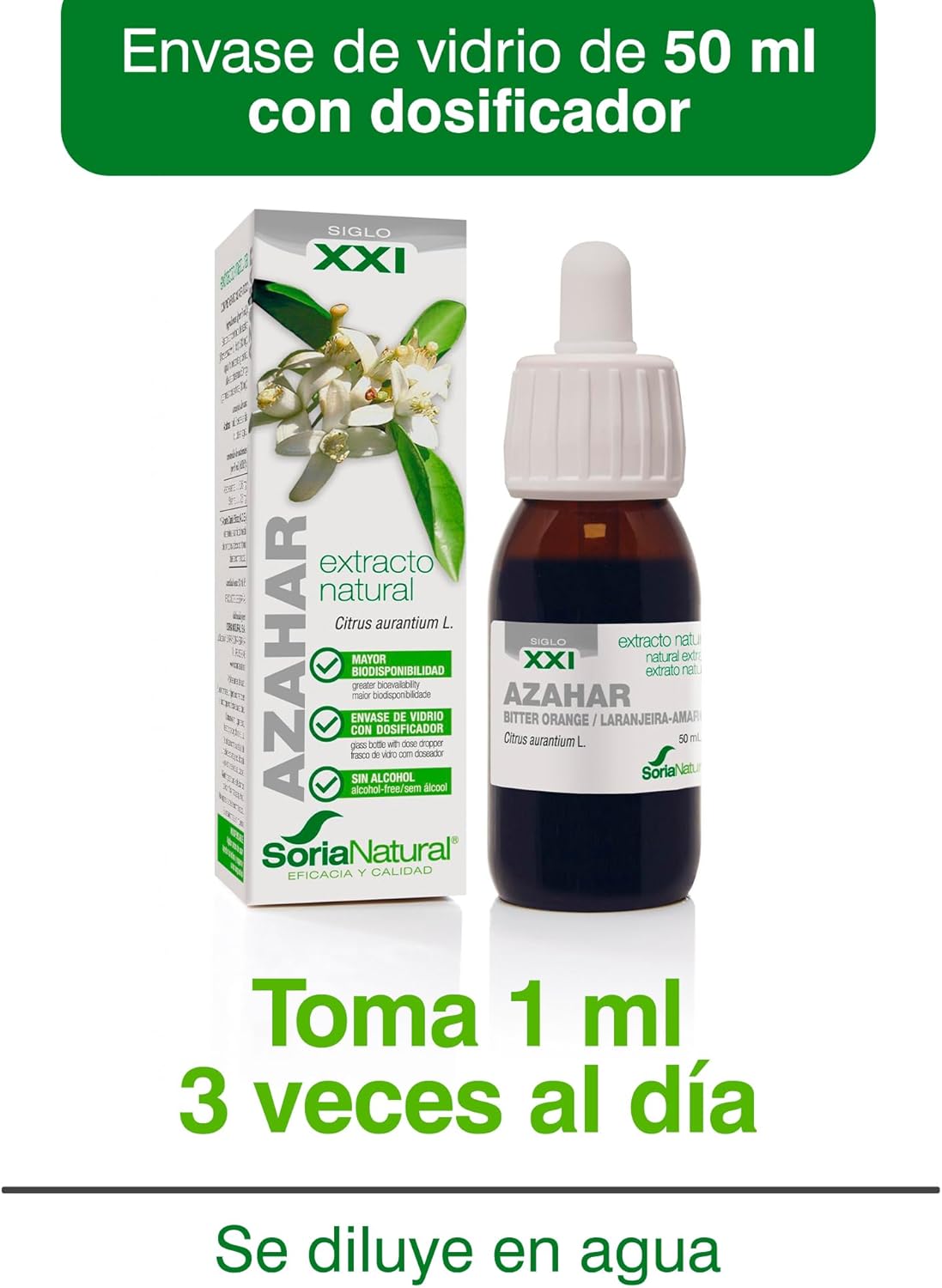 Soria Citrus Aurantium Xxi Extract 50 Ml