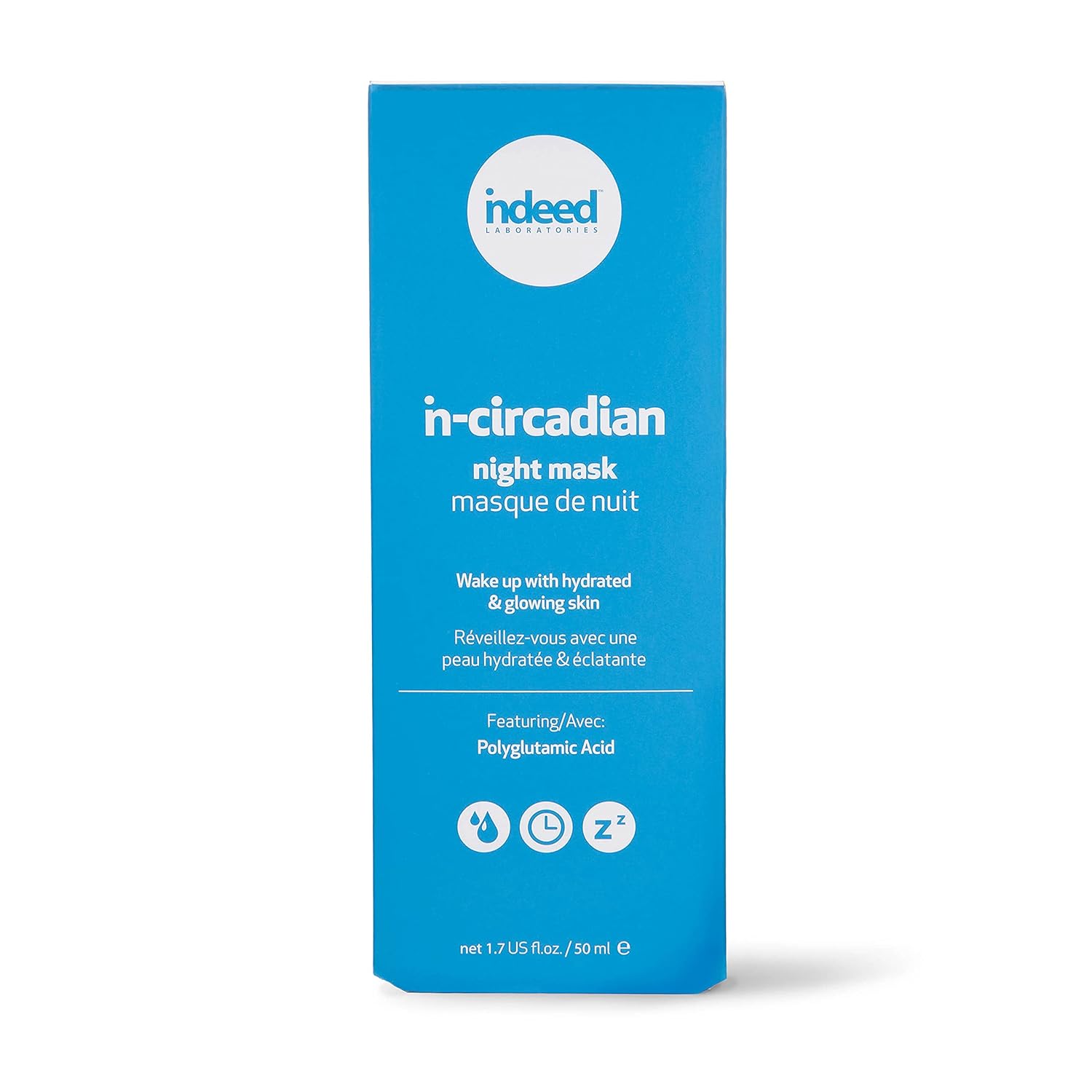Indeed Labs In-Circadian Night Mask, 87 G, In944 : Beauty & Personal Care
