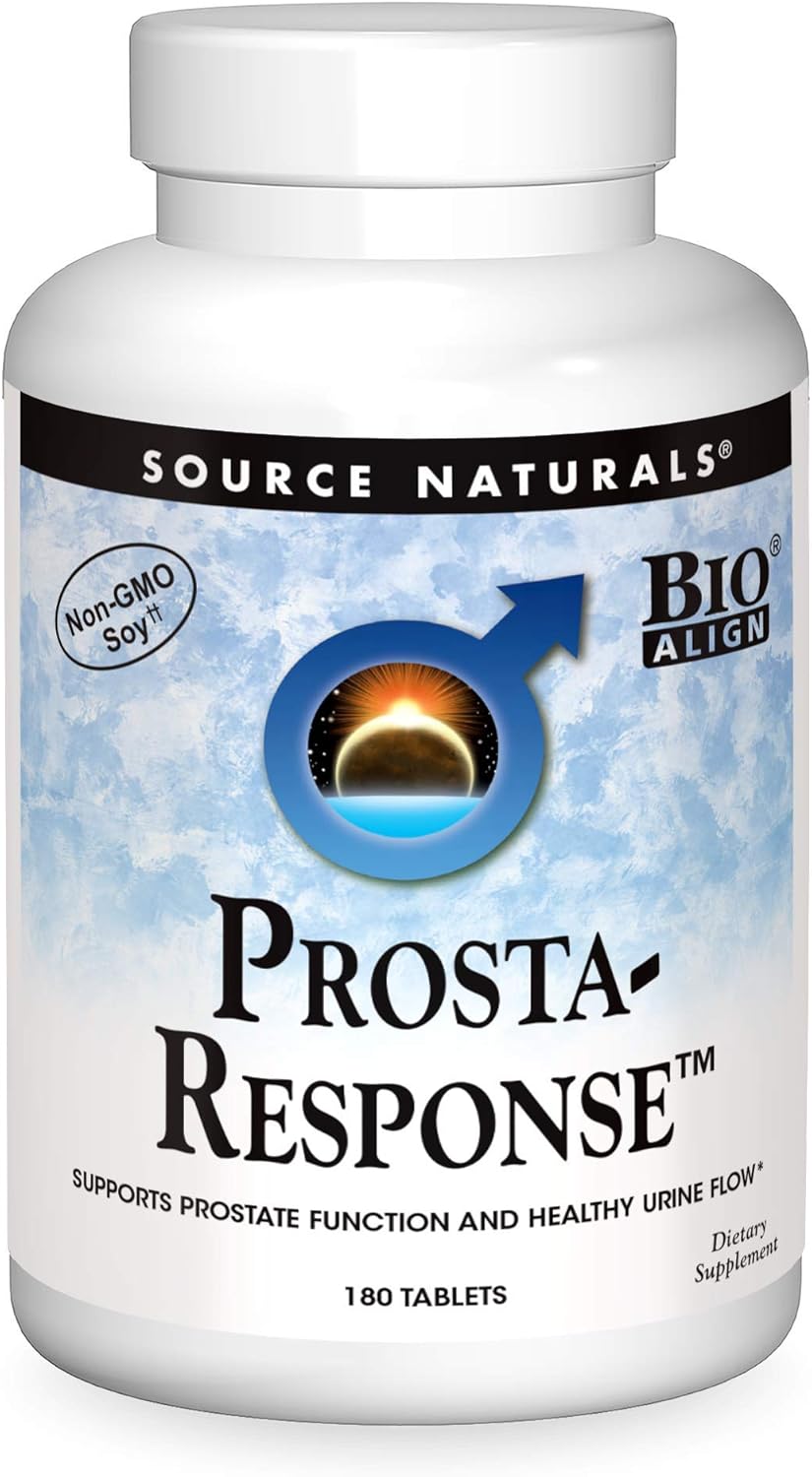 Source Naturals Prosta-Response - Supports Prostate Function And Healthy Urine Ow - 180 Tablets