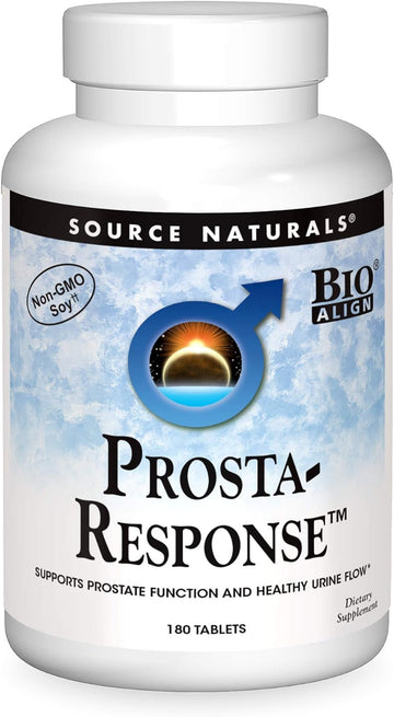 Source Naturals Prosta-Response - Supports Prostate Function And Healthy Urine Ow - 180 Tablets