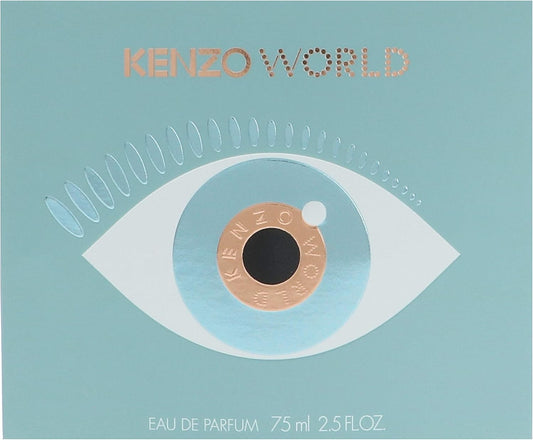 Kenzo World Eau De Parfum, 75 Ml
