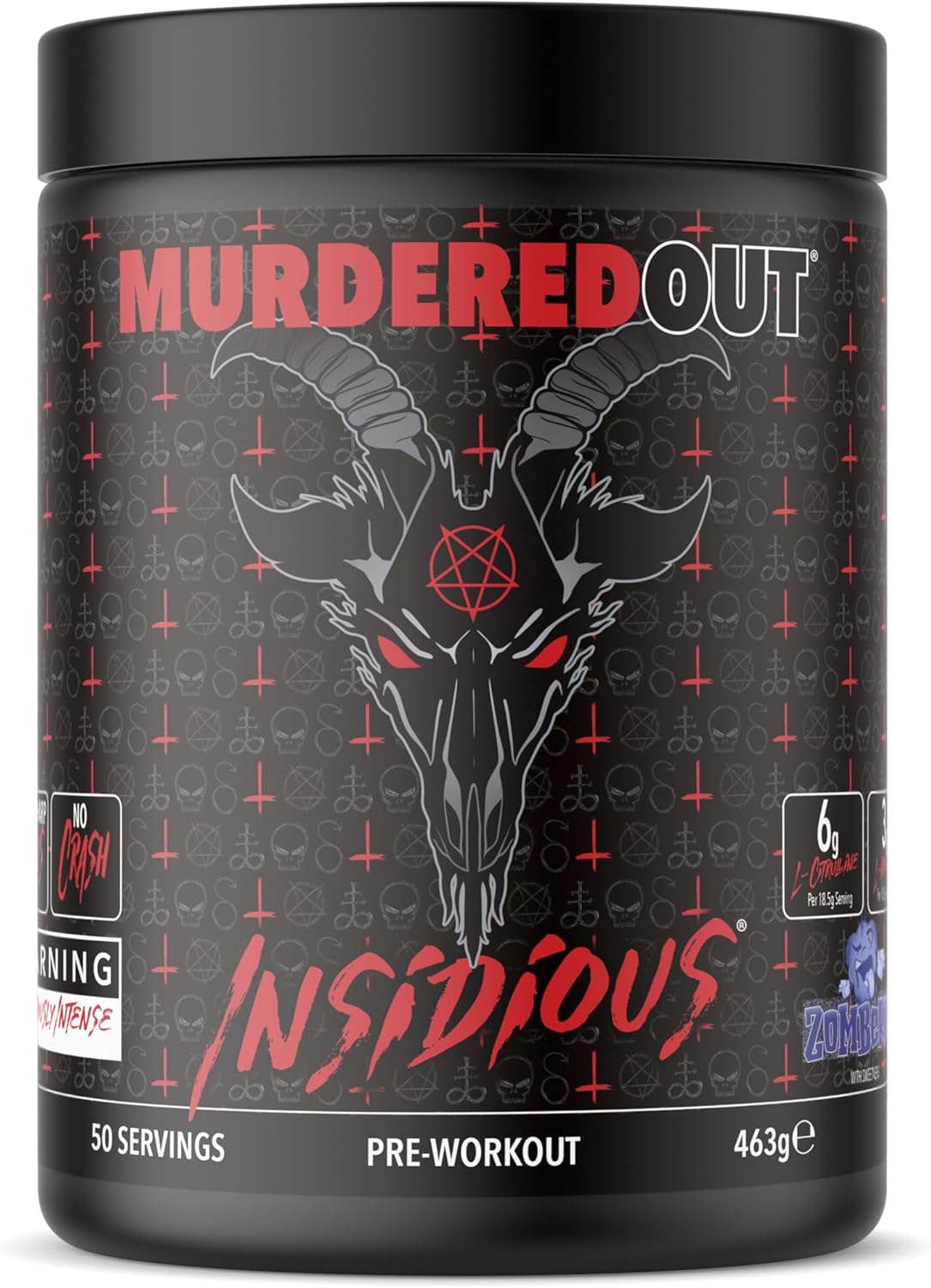 Murdered Out Insidious 463G Redrum