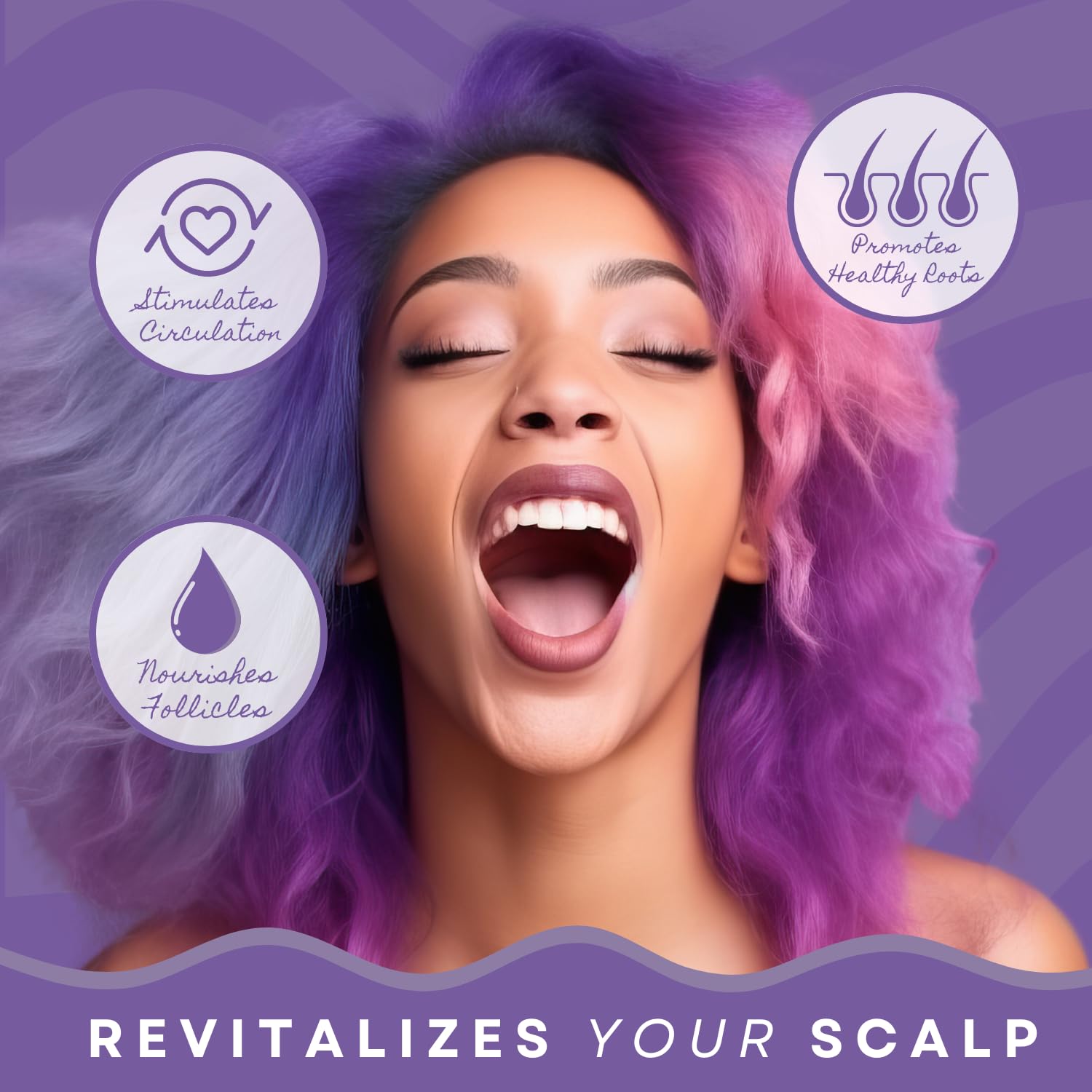 Cb Smoothe Wild Jamaican Black Castor Oil - Hair Growth Formula With Biotin, Niacin & Rosemary - Promotes Scalp Circulation & Natural Growth - Lightweight, Non Greasy Formula - 4Oz Bottle : Beauty & Personal Care