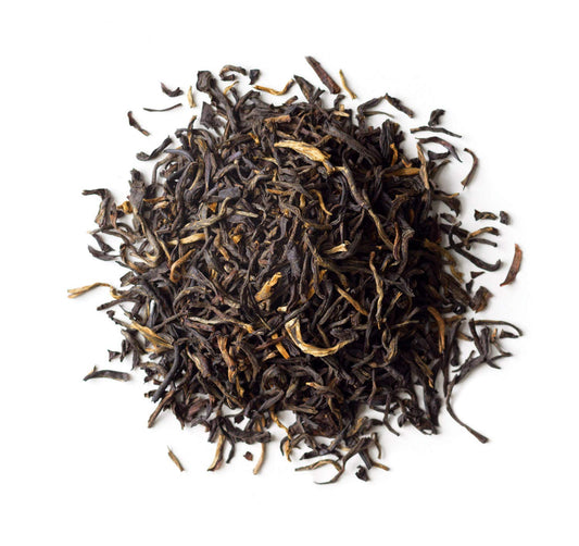 Rishi Tea Golden Yunnan Black Tea - Organic, Loose Leaf Tea, Smooth & Rich Ancient Chinese Tea, Energizing & Caffeinated - 16 Ounces, 56+ Servings