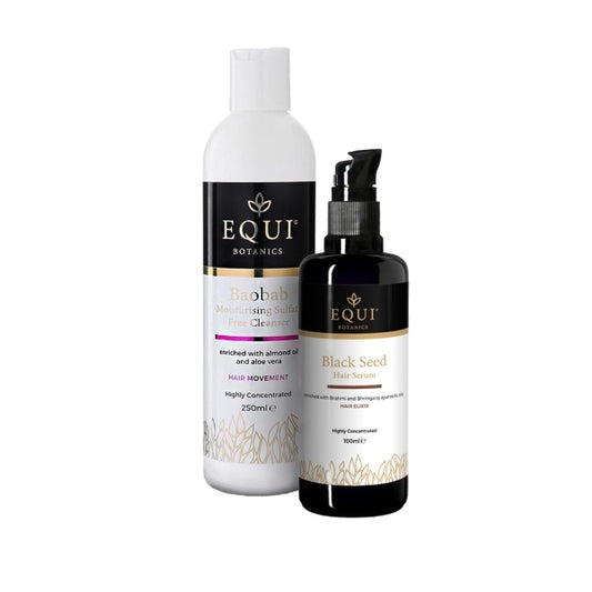 Equi Botanics Damaged Hair Product Set 350Ml