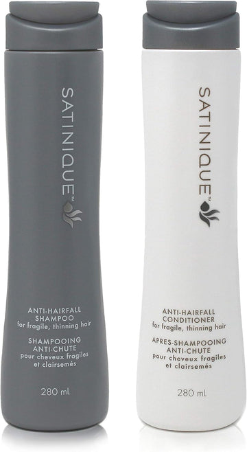 Satinique Anti-Spill Conditioner And Balsam Shampoo