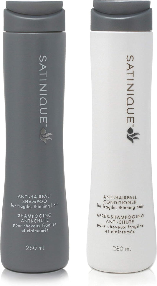 Satinique Anti-Spill Conditioner And Balsam Shampoo