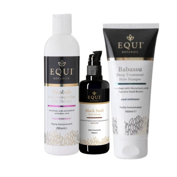 Equi Botanics Hair Strengthener Product Set 550Ml