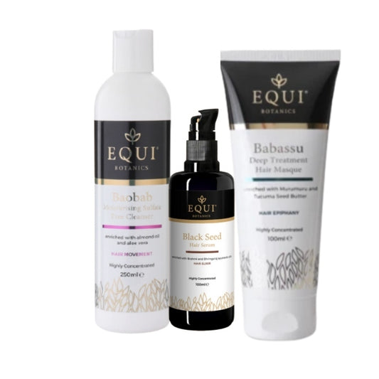 Equi Botanics Hair Strengthener Product Set 550Ml