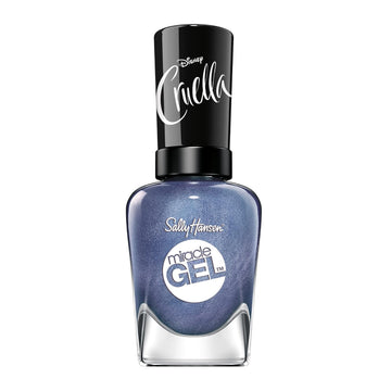 Sally Hansen Miracle Gel And Disney’S Cruella Collection Luck & Glory - 0.5 Fl Oz