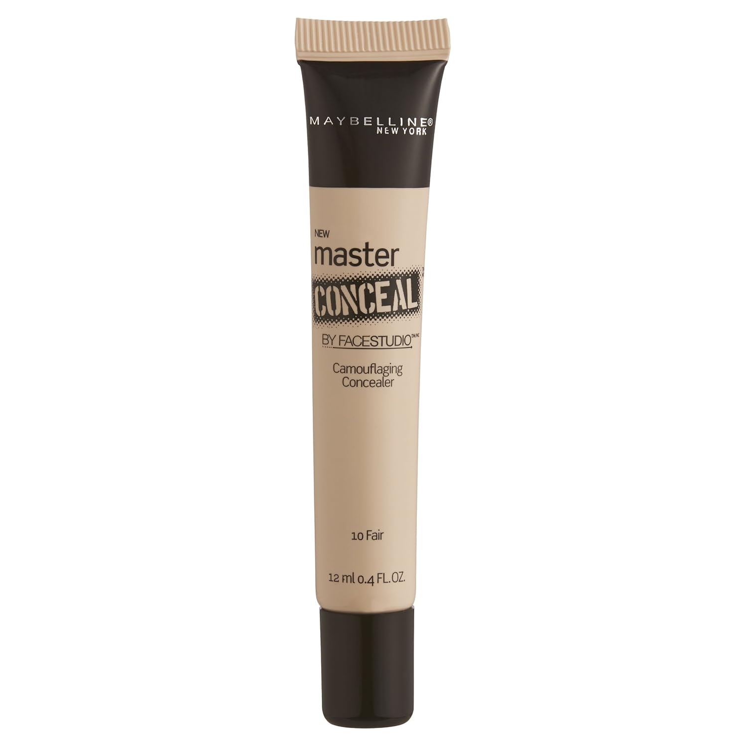 Maybelline New York Facestudio Master Conceal Makeup, Fair, 0.4 Fl. Oz