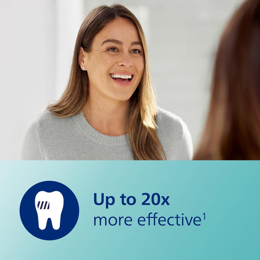 Philips Sonicare Diamondclean Smart 9500 Electric Toothbrush, Sonic Toothbrush With App, Pressure Sensor, Brush Head Detection, 5 Brushing Modes And 3 Intensity Levels, White, Model Hx9923/01