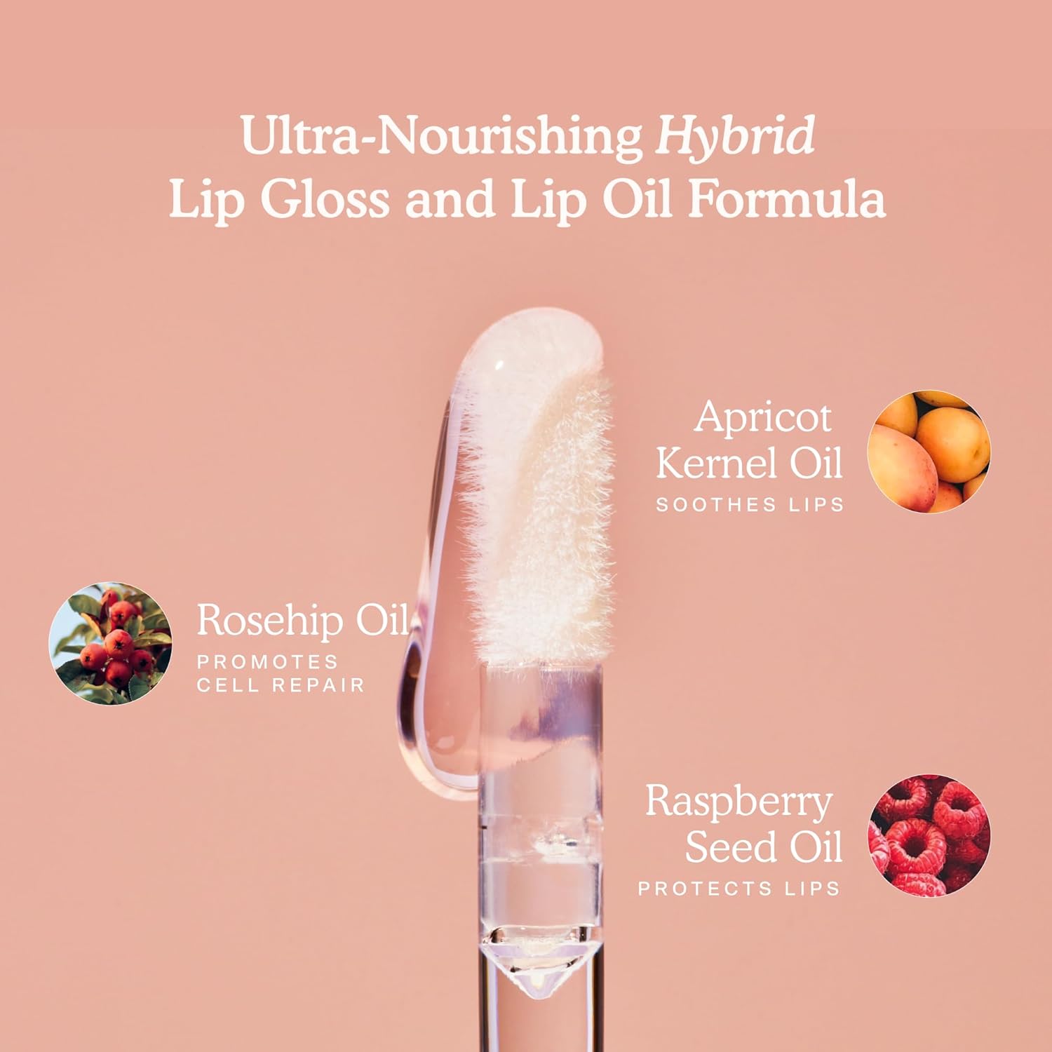 Tower 28 Shineon Milky Lip Jelly, Oat | Non-Sticky, Vegan Lip Gloss In Milky Peachy Pink | Apricot And Raspberry Seed Oil | Moisturizing, Clean, Cruelty Free : Beauty & Personal Care