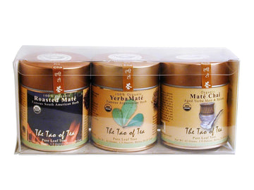 The Tao Of Tea Yerba Mate Sampler, 3 Count