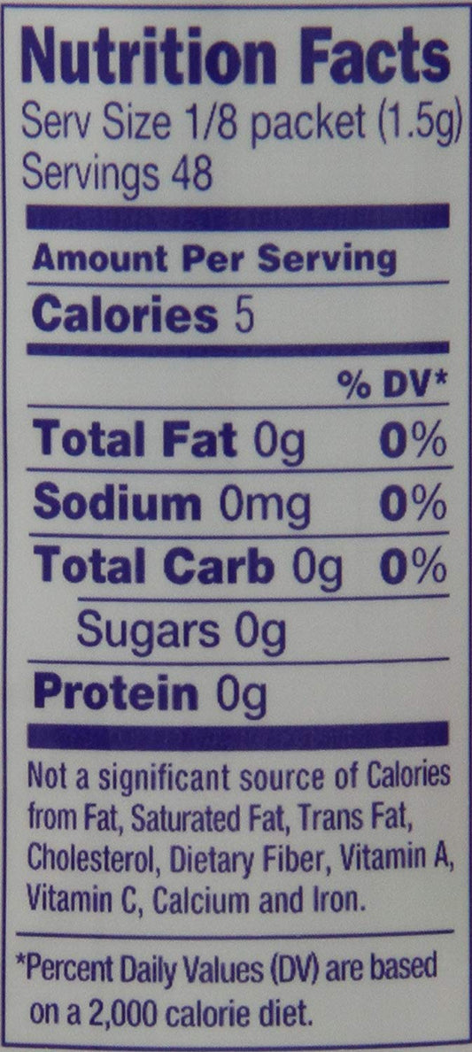 Crystal Light Sugar-Free Strawberry Kiwi Low Calories Powdered Drink Mix 72 Count Pitcher Packets