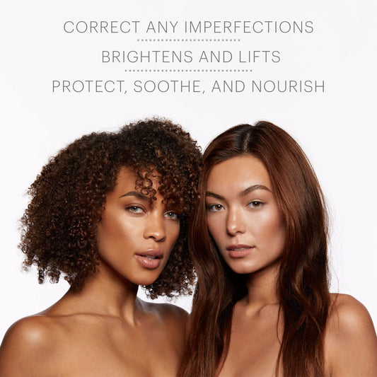 Glo Skin Beauty Under Eye Concealer Makeup With Duo Shades For Custom Blending - Corrects & Conceals Dark Circles & Redness - Buildable Longwearing Coverage (Golden)