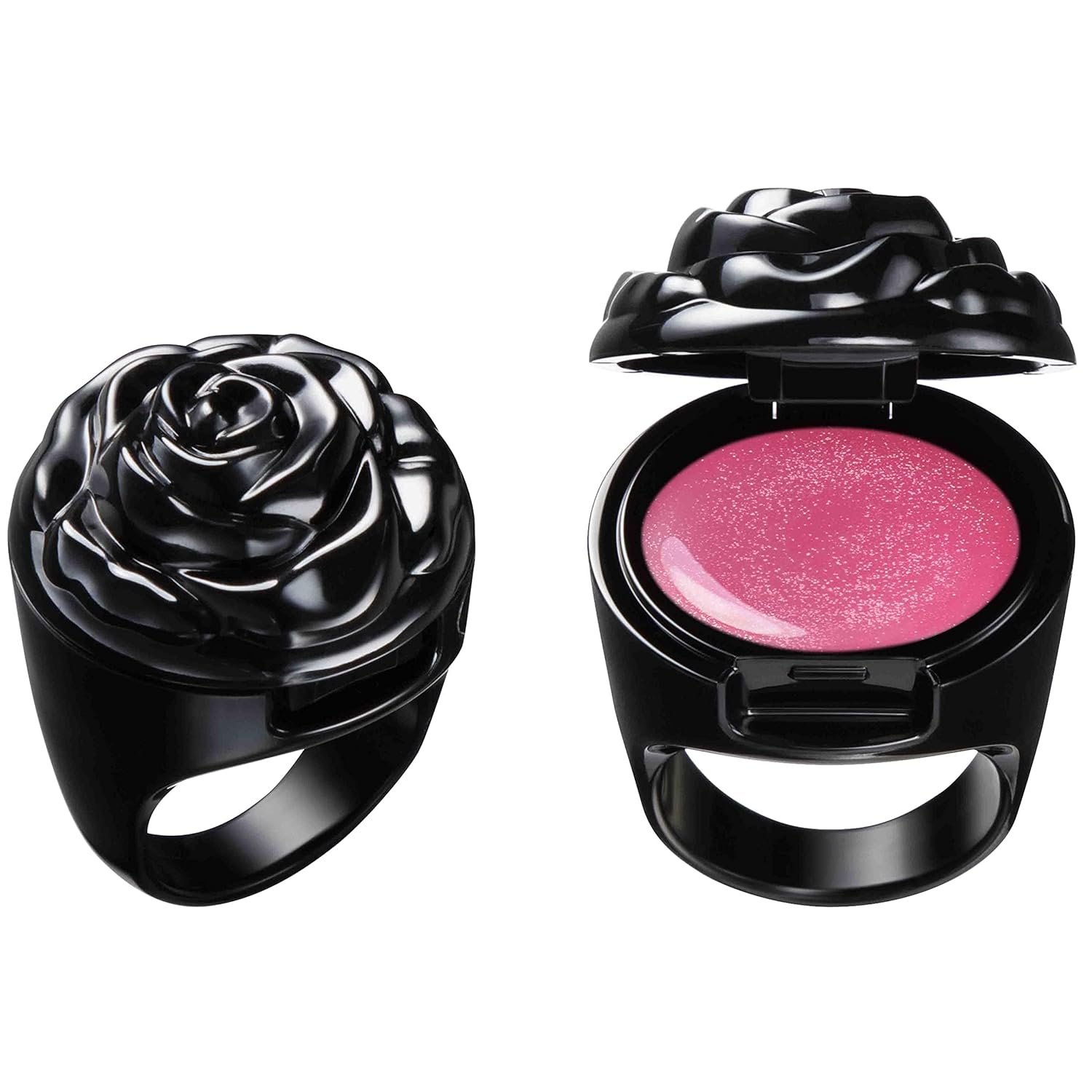 Anna Sui Ring Rouge - Antique-Looking Lipstick Like Wearing An Accessory - Formulated With Highly Refractive And High-Viscosity Oil - 400 True Red - 0.80 Oz